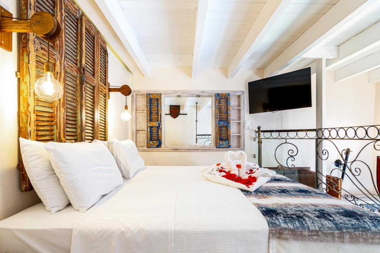 Cava D"Oro Suites Rhodes City Exterior foto