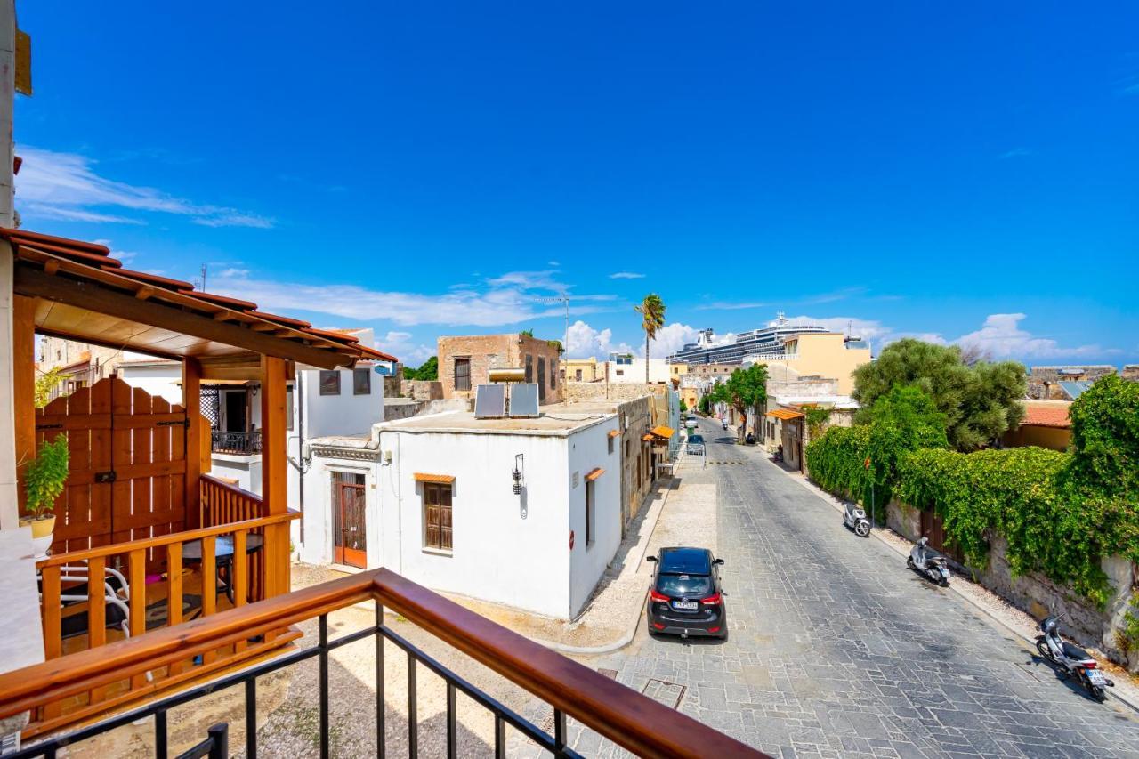 Cava D"Oro Suites Rhodes City Exterior foto